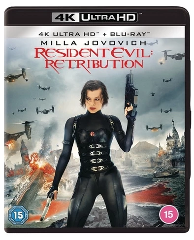 Outlet ๐ Resident Evil: Retribution (Blu-ray 4K Ultra HD + Blu-ray) Michelle Rodriguez, Boris Kodjoe โ