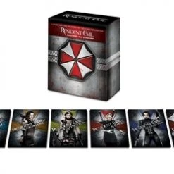 Cheap ⌛ Resident Evil: The Complete Collection (Blu-ray 4K Ultra HD + Blu-ray (Boxset)) Spencer Locke, James Purefoy ✨
