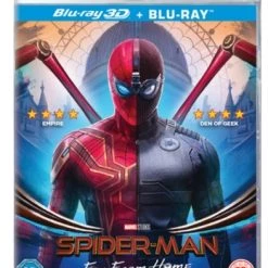 Flash Sale ❤️ Spider-Man: Far from Home (Blu-ray 3D Edition with 2D Edition) Jake Gyllenhaal, Cobie Smulders 💯