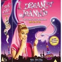 Flash Sale 😀 I Dream of Jeannie: The Complete Seasons One to Five (DVD Box Set) Vinton Hayworth, Bill Daily ⌛