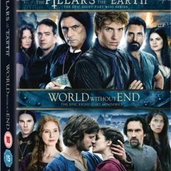 Brand new ⭐ Pillars of the Earth/World Without End (DVD Box Set) Donald Sutherland, Sally Bankes 🌟