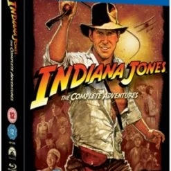 Promo ⭐ Indiana Jones: The Complete Collection (Blu-ray Box Set) Jim Broadbent, Michael Sheard 🤩