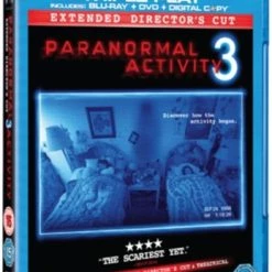 Best deal 🌟 Paranormal Activity 3: Extended Cut (Blu-ray with DVD and Digital Copy - Triple Play) Mark Fredrichs, Ariel Schulman ⌛