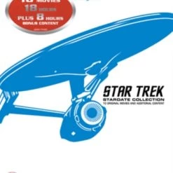 Flash Sale 🛒 Star Trek: The Movies 1-10 (Blu-ray Box Set) Stuart Baird, Leonard Nimoy ⌛