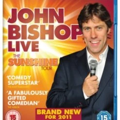 Best Pirce 👏 John Bishop: Live - The Sunshine Tour (Blu-ray) 😀
