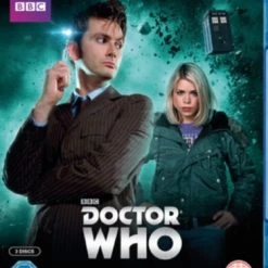 Deals 🌟 Doctor Who: The Complete Second Series (Blu-ray) Billie Piper, Penelope Wilton 💯