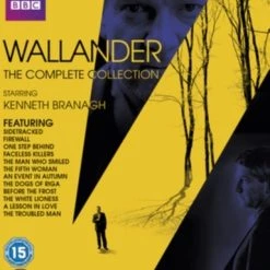 Discount 🎁 Wallander: The Complete Collection (Blu-ray Box Set) Richard McCabe, Rebekah Staton 😍
