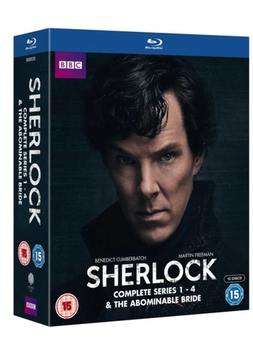 Outlet ๐ Sherlock: Complete Series 1-4 & the Abominable Bride (Blu-ray Box Set) Amanda Abbington, Rupert Graves ๐ฅฐ