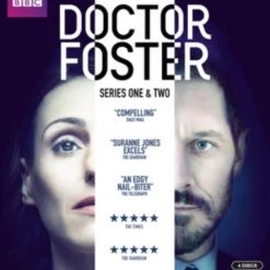 Discount 💯 Doctor Foster: Series One & Two (Blu-ray Box Set) Cheryl Campbell, Martha Howe-Douglas 🧨