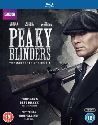 Hot Sale ๐ Peaky Blinders: The Complete Series 1-4 (Blu-ray Box Set) Cillian Murphy, Helen McCrory ๐