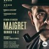 Hot Sale ⌛ Maigret: Series 1 & 2 (Blu-ray Box Set) Kevin McNally, Leo Staar 🤩
