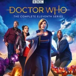 Promo 🛒 Doctor Who: The Complete Eleventh Series (Blu-ray Box Set) Alan Cumming, Bradley Walsh ⌛
