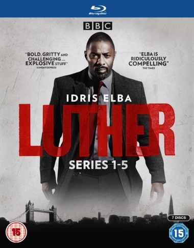 Cheap ๐ Luther: Series 1-5 (Blu-ray Box Set) Rose Leslie, Darren Boyd โจ