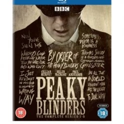Best Sale 🛒 Peaky Blinders: The Complete Series 1-5 (Blu-ray Box Set) Sophie Rundle, Annabelle Wallis 😍