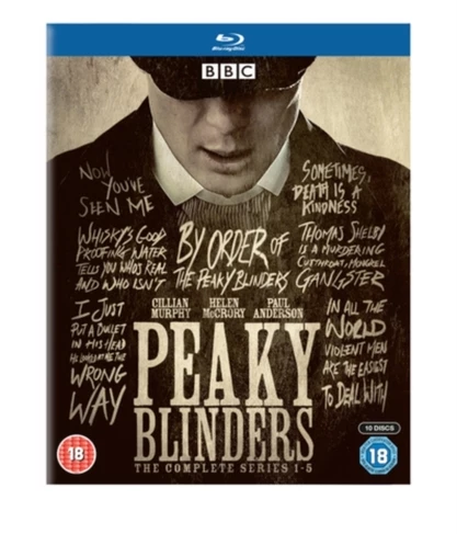 Best Sale ๐ Peaky Blinders: The Complete Series 1-5 (Blu-ray Box Set) Sophie Rundle, Annabelle Wallis ๐
