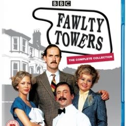 Budget 🔥 Fawlty Towers: The Complete Collection (Blu-ray Box Set) Gilly Flower, John Cleese 🎁