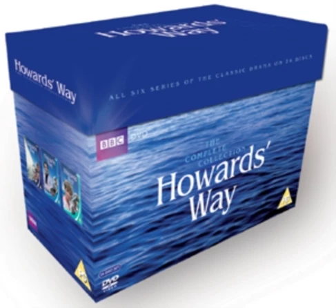 Promo ๐ Howard's Way: Complete Collection (DVD Box Set) Kate O'Mara, Susan Gilmore ๐งจ