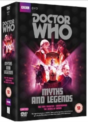 Cheapest ๐คฉ Doctor Who: Myths and Legends (DVD Box Set) Simon Gipps-Kent, Louise Jameson ๐