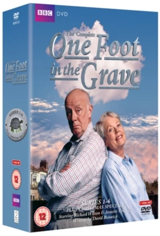 Hot Sale π One Foot in the Grave: Complete Series 1-6 (DVD Box Set) Barbara Ashcroft, Richard Pearson π
