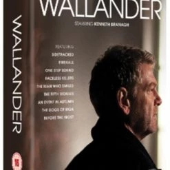 Cheapest 🤩 Wallander: Series 1-3 (DVD Box Set) David Warner, Kenneth Branagh 🧨