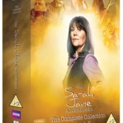 Cheapest 🛒 Sarah Jane Adventures: The Complete Series 1-5 (DVD Box Set) Anjli Mohindra, Elisabeth Sladen 🤩