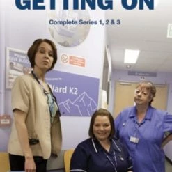 Coupon ✨ Getting On: Series 1-3 (DVD) Cush Jumbo, Joanna Scanlan 😀