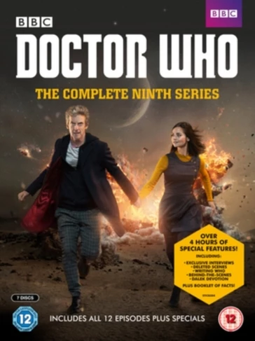 Best Pirce ๐งจ Doctor Who: The Complete Ninth Series (DVD Box Set) Ingrid Oliver, Julian Bleach ๐