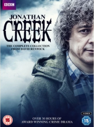 New ⌛ Jonathan Creek: The Complete Colletion (DVD Box Set) Bob Monkhouse, Julia Sawalha 🌟