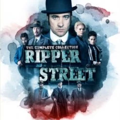 Best Pirce 👏 Ripper Street: The Complete Collection (DVD Box Set) Killian Scott, Matthew Lewis 😍