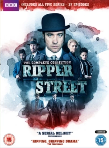 Best Pirce 👏 Ripper Street: The Complete Collection (DVD Box Set) Killian Scott, Matthew Lewis 😍