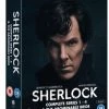 Best Pirce ⭐ Sherlock: Complete Series 1-4 & the Abominable Bride (DVD Box Set) Benedict Cumberbatch, Mark Gatiss 🧨