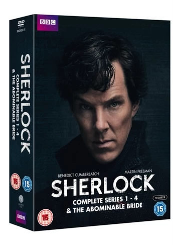 Best Pirce โญ Sherlock: Complete Series 1-4 & the Abominable Bride (DVD Box Set) Benedict Cumberbatch, Mark Gatiss ๐งจ