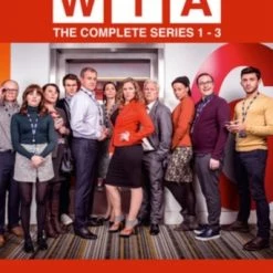 Cheapest 😉 W1A: The Complete Series 1-3 (DVD Box Set) Sarah Parish, Carol Vorderman 😍