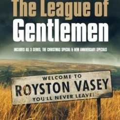 Cheapest ❤️ League of Gentlemen: The Complete Collection (DVD Box Set) Freddie Jones, Rosy De Wolf 🥰