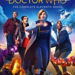 Flash Sale 👍 Doctor Who: The Complete Eleventh Series (DVD Box Set) Mark Addy, Bradley Walsh 💯