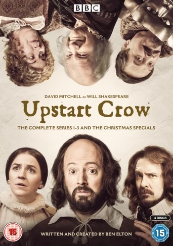 Flash Sale โค๏ธ Upstart Crow: The Complete Series 1-3 and the ๐ Christmas Specials (DVD Box Set) Paula Wilcox, Liza Tarbuck ๐