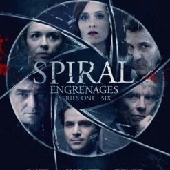 Discount 💯 Spiral: Series One-six (DVD Box Set) Caroline Proust, Guillaume Cramoisan 👍