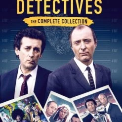 Coupon 🎉 Detectives: The Complete Collection (DVD Box Set) Tony Selby, Mark Steel 🎁