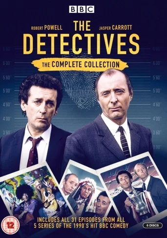 Coupon 🎉 Detectives: The Complete Collection (DVD Box Set) Tony Selby, Mark Steel 🎁
