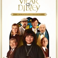 Cheap 😉 Vicar of Dibley: The Immaculate Collection (DVD Box Set) James Fleet, Emma Chambers ⌛
