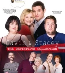 Top 10 ⌛ Gavin & Stacey: The Definitive Collection (DVD Box Set) Rob Brydon, Larry Lamb 😀