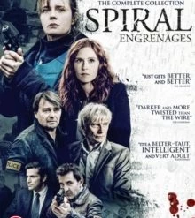 Flash Sale 🤩 Spiral: The Complete Collection (DVD Box Set) Audrey Fleurot, Caroline Proust ⭐
