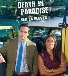 Hot Sale 🌟 Death in Paradise: Series Eleven (DVD Box Set) ❤️
