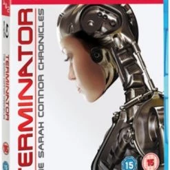Promo 👍 Terminator - The Sarah Connor Chronicles: Seasons 1 and 2 (Blu-ray Box Set) Dean Winters, Thomas Dekker 😍