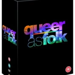 Discount ✨ Queer as folk: Seasons 1-5 (DVD Box Set) Gale Harold, Robert Gant 👍