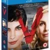 Best Sale 🔔 V: The Complete First and Second Seasons (Blu-ray Box Set) Christopher Shyer, Morena Baccarin 👍