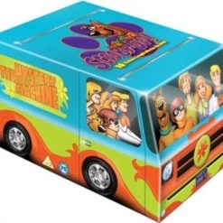 Top 10 ⌛ Scooby-Doo: The Mystery Machine Collection (DVD Box Set) Raja Gosnell, Christopher Berkeley ✔️