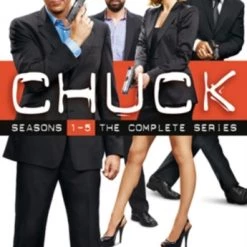 Best deal 🛒 Chuck: The Complete Seasons 1-5 (DVD Box Set) Ryan McPartlin, Mark C. Lawrence 😍