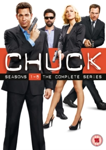 Best deal 🛒 Chuck: The Complete Seasons 1-5 (DVD Box Set) Ryan McPartlin, Mark C. Lawrence 😍