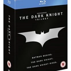 Deals 😉 Dark Knight Trilogy (Blu-ray Box Set) Heath Ledger, Katie Holmes 🧨